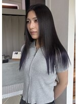 イロプラスソイ(iro + soi) 裾カラー