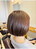 シンプルボブ