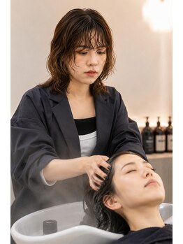 LARANJE 広島本通り店【ラランジェ】【9月1日 NEW OPEN(予定)】の写真/スパニスト在籍!リラックス空間で癒しのひと時を。自分へのご褒美をどうぞ◎