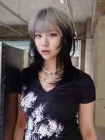 ロジ(loji)&nbsp;roots color white silver