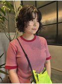 ボブパーマ/ニュアンスパーマ/20代