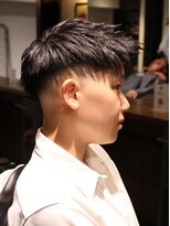 フリークバーバーショップ 河原町三条店(FREAK BARBER SHOP)&nbsp;スキンフェード/ジェットバング/束感/アップバンク/河原町三条