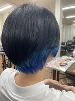 セラフィム バイ ケー 新座(SERAPHIM by K)&nbsp;グレージュ/デザインカラー/ハッシュカット[新座/新座駅]