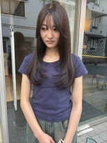 ロックス バイ マグ 松本(rocks BY MAG)&nbsp;大人可愛い大人美人くすみカラーオリーブブラウン透明感カラー