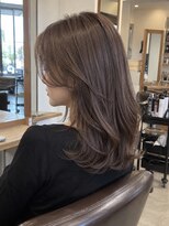 モト 船橋(moto)&nbsp;チョコブラウン韓国ロングレイヤー