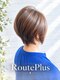 ルートプラス(RoutePlus)の写真/優しい薬剤を使用しているので、髪をいたわりながら艶のある理想の髪色に♪グレイカラーもお洒落染めもOK◎