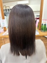 リノ(Lino)&nbsp;白髪染めでも明るく♪髪質改善カラー
