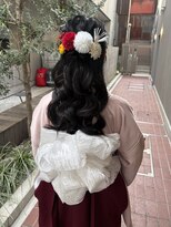ケファ(Kepa)&nbsp;ハーフアップ/華やか/参列ヘア/成人式ヘア/ヘアセット/名古屋