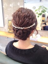 リルトヘアー(Lilt hair)&nbsp;【Lilt hair】アンティークパールアレンジ☆