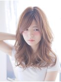 ☆月曜営業☆ojiko.ゆるふわ大人可愛い外巻きセミロング
