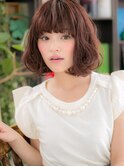 *+COVER HAIR+*…アンニュイカールの愛され♪ふわミディa