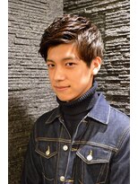 ヒロギンザ 御徒町店(HIRO GINZA)&nbsp;ナチュラル8:2スタイル【ヒロ銀座/御徒町上野店】＜理容室＞