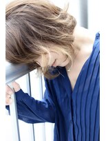 ノイン(noine)&nbsp;[noine : saito] くせ毛風ボブ