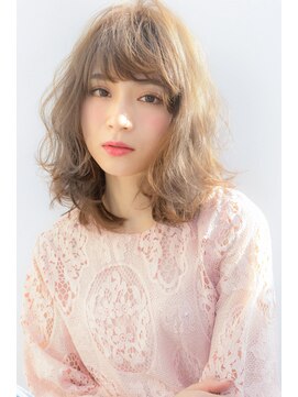 シエル ヘアーデザイン(Ciel Hairdesign) 【Ciel】 高明度でも傷まないRカラーで作るとろみミディアム