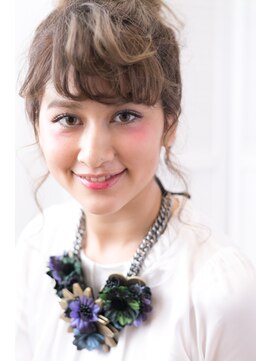 ヘアサロン アティリー(Hair Salon Attirer) 簡単おだんごヘアー【Attirer】