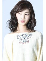 ヘアーアイスカルテット(HAIR ICI QUARTET)&nbsp;つやつや波ウェーブミディアム