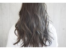 【ダークモノトーンアッシュ】