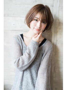 ソワリー 栄(THOiRY) ソワリー　栄　小顔カットが得意なスタイリストby坂元