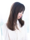 シャンドゥール栄by二股　エアリー感の艶髪セミロング