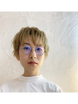 クリコ ヘアーデザイン(CLICQUOT hair design) ブロンズショート