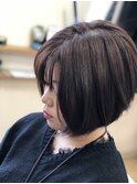 グラデーションボブ