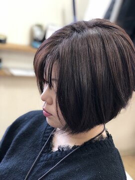 レーヴヘアー(r'eve hair) グラデーションボブ