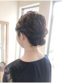 ロングブライダルシニヨン【ヘアアレンジ  立川/立川南/八王子】