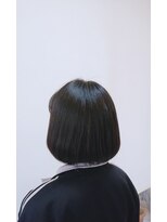 髪技空間アノン(anon) お手入れ簡単マルチボブ