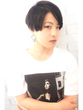 ラウンジ モリオ イケブクロ(Lounge MORIO Ikebukuro) 【morio池袋】2019年春夏人気黒髪センシュアルショート