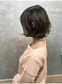 ≪LOVERIA KURUME/久留米≫暗髪ショートアッシュ
