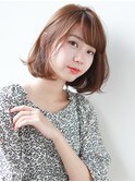 【K-two青山】簡単スタイリング！ゆるふわナチュラルボブ