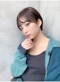 『AUSTIN』無造作カール×丸みショートボブミディロング☆