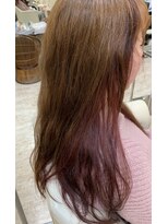 ベニ 岩沼たけくま店(BENI)&nbsp;ふわふわ×インナーカラー