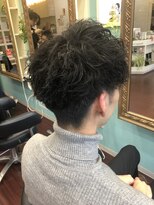 ヘアメイク ユーユ(Hair make U YU) メンズスパイラル