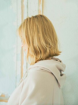 プロデュース 相模原店(Produce) グラデーションカラー☆ふわミディ♪簡単スタイリング