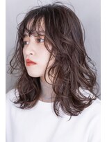 エース (ACE)&nbsp;ACE 透け感ミディ×アッシュブラウン横浜