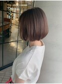 ナチュラルで可愛いミニボブに★