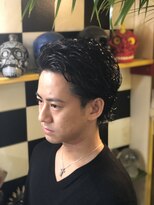 ピンゾロ 中目黒店(PINZORO)&nbsp;ビジネスパーマスタイル