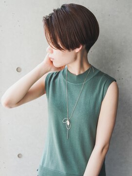 カライング(ing) 20代30代40代50代ひし形エアリー丸みショート