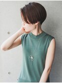 20代30代40代50代ひし形エアリー丸みショート