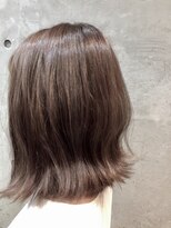 ビューティーコースト ノア(Beauty Coast Noah)&nbsp;外はねボブ　ナチュラルバレイヤージュ