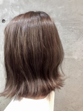 ビューティーコースト ノア(Beauty Coast Noah) 外はねボブ　ナチュラルバレイヤージュ