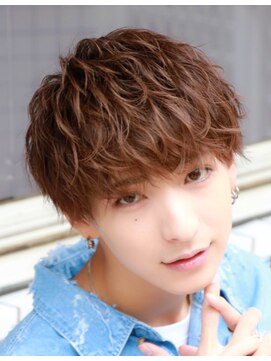 ザ サードヘアー 津田沼 (THE 3rd HAIR) ソフトスパイラルマッシュ