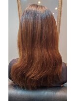 エイチビーエス 徳島(HBS)&nbsp;縮毛矯正befor