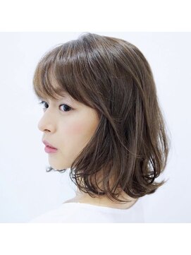 ラブクロムトーキョー オモテサンドウ(LOVECHROME OMOTESANDO) 外ハネボブ【表参道】【LOVECHROME】