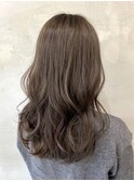 シークレットハイライト×グレージュ