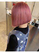 ヘアスタジオニコ(hair studio nico...) ハイトーンピンク★