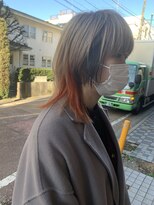 ヘアアンドスペース ベロン(hair&space velon) 個性派ウルフ