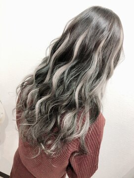 レヴェリー(REVERIE) #プルエクステ#ハイライト#ホワイトカラー