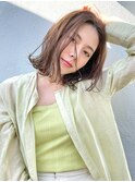 【MILK/MURIEL Misa】ニュアンス外ハネボブ　10代20代30代
